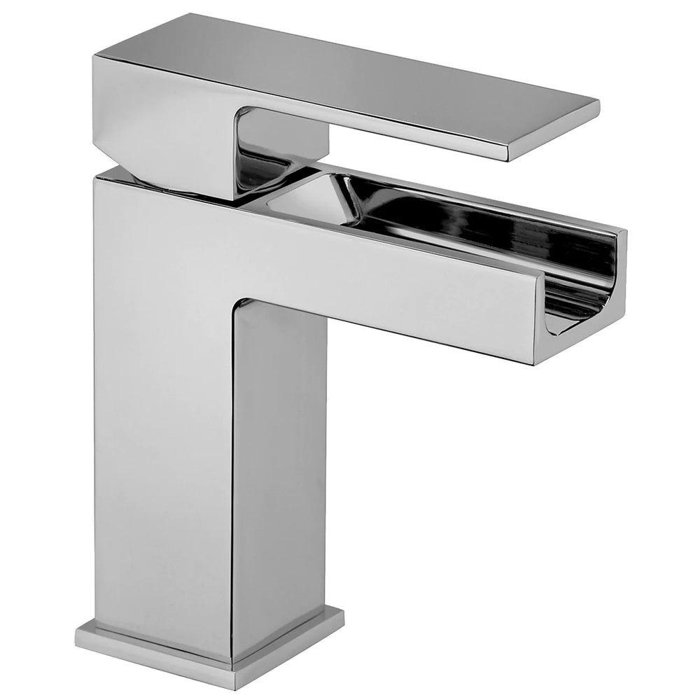 Fortis Scala Single Handle Trough Bathroom Sink Faucet