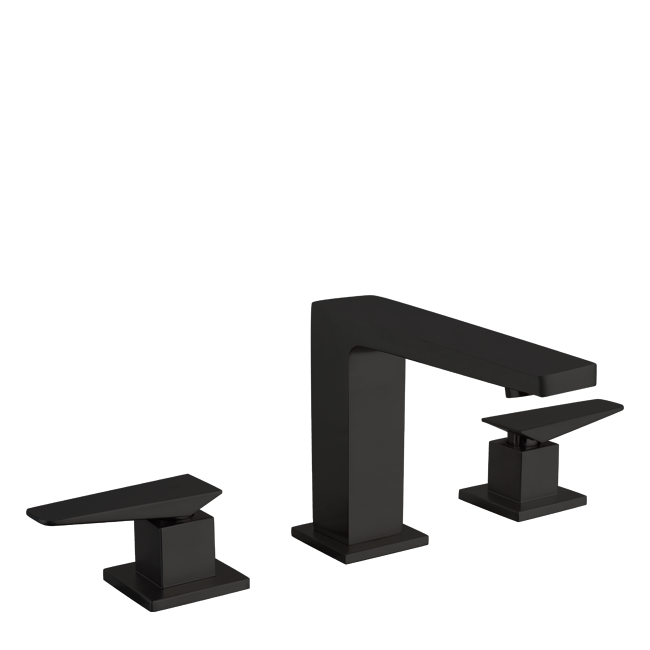 LaToscana Quadro Widespread Lavatory Faucet With Lever Handles